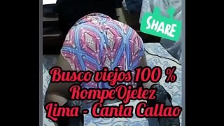 Busco viejos Activos 100 % RompeOjetez en Lima Perú